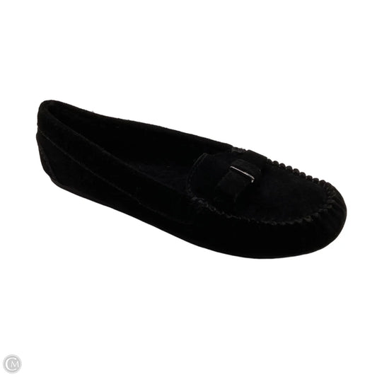 Shoes Designer By Coach In Black, Size: 9