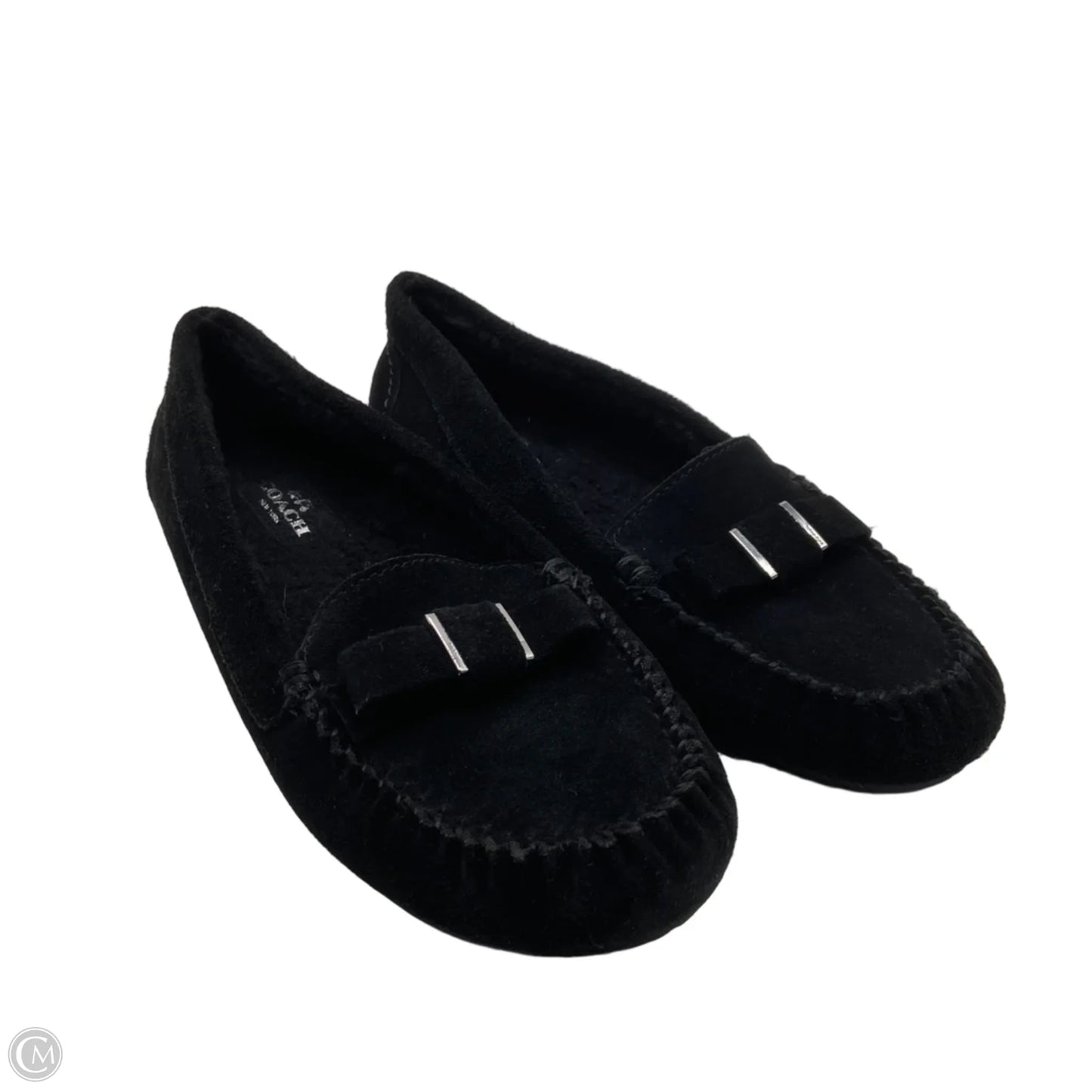 Shoes Designer By Coach In Black, Size: 9