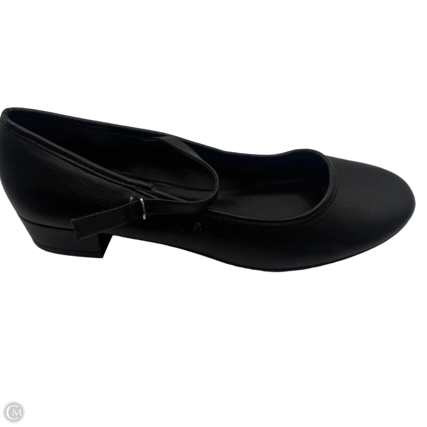 Shoes Heels Block By Dv In Black, Size: 9.5