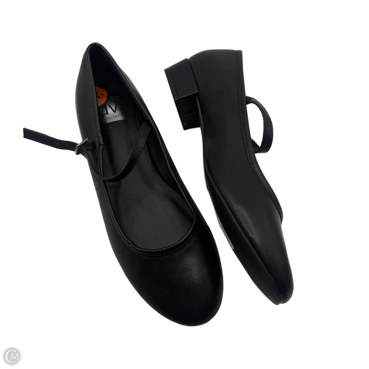 Shoes Heels Block By Dv In Black, Size: 9.5