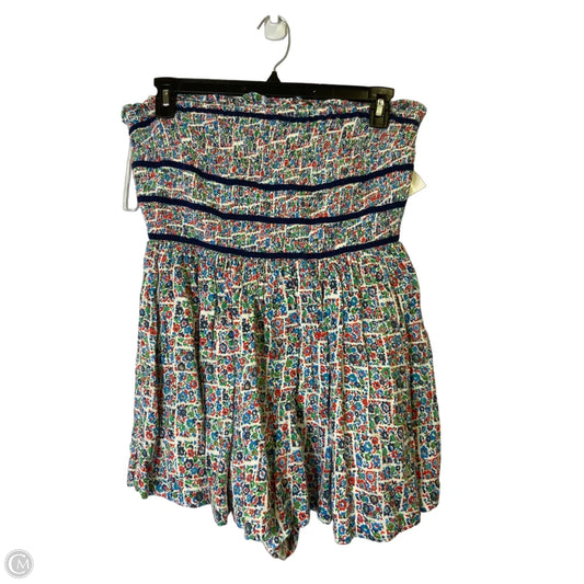 Romper By Free People In Multi-colored, Size: M