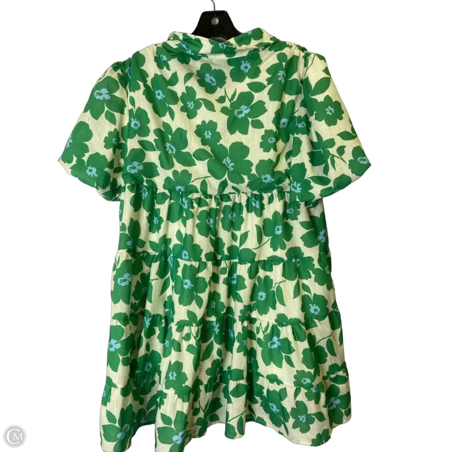 Dress Casual Short By Blue B In Green, Size: M