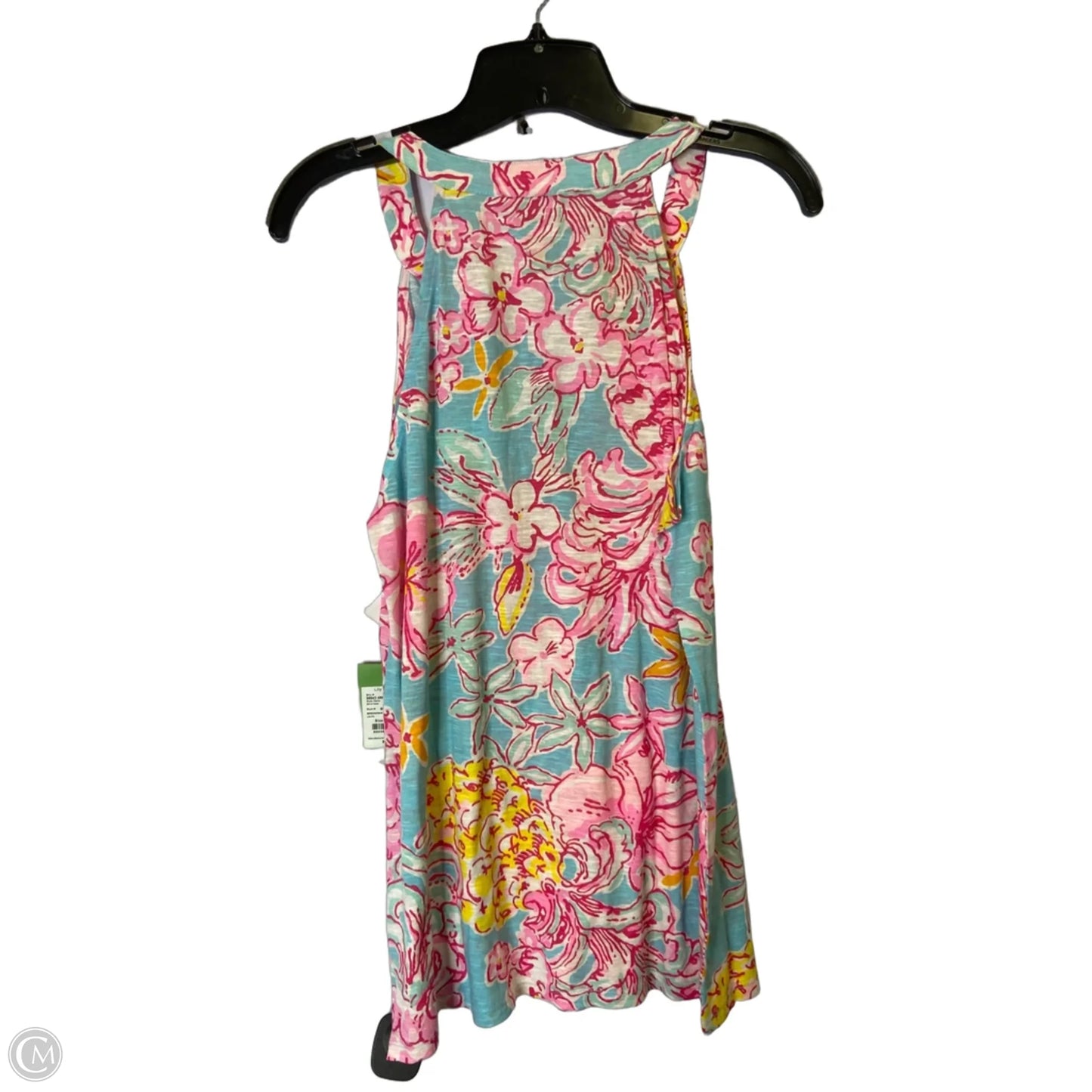 Top Sleeveless By Cmc In Blue, Size: L