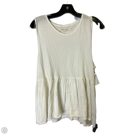Top Sleeveless By We The Free In White, Size: S
