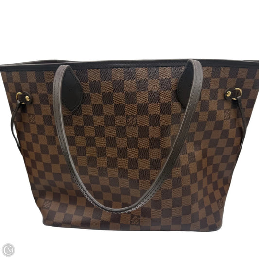 Tote Luxury Designer By Louis Vuitton, Size: Medium