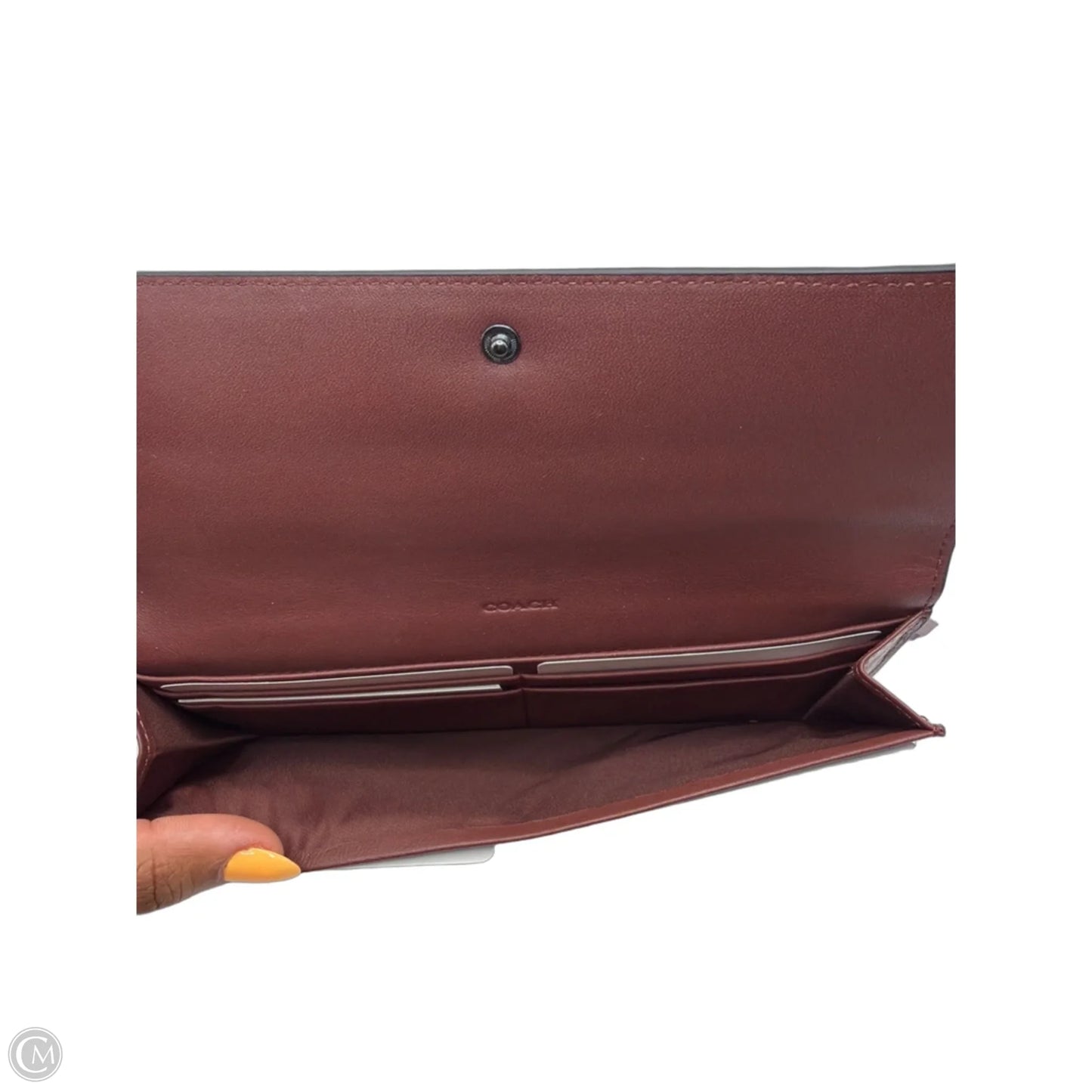Wallet Designer By Coach, Size: Medium