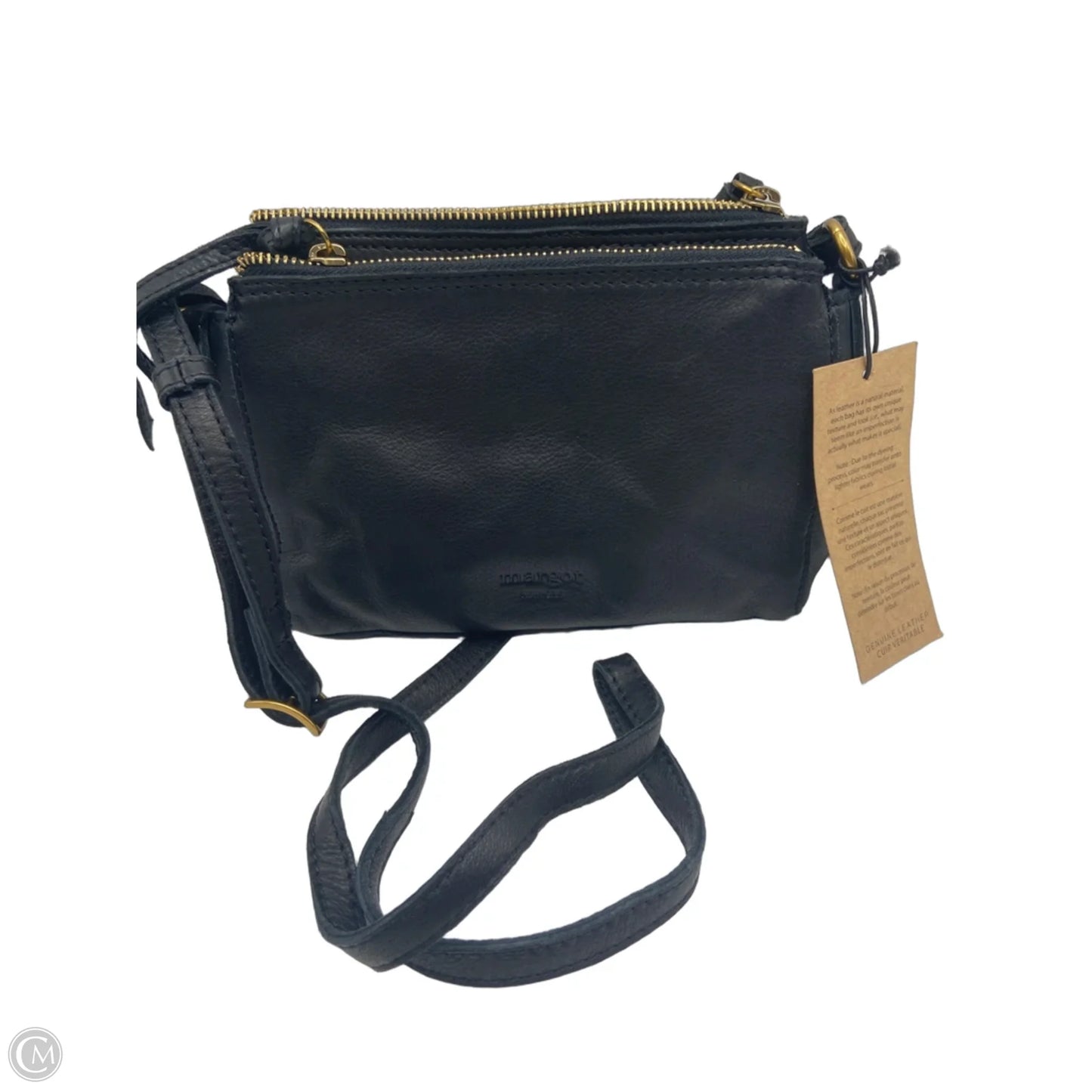 Crossbody Leather By Margot, Size: Small