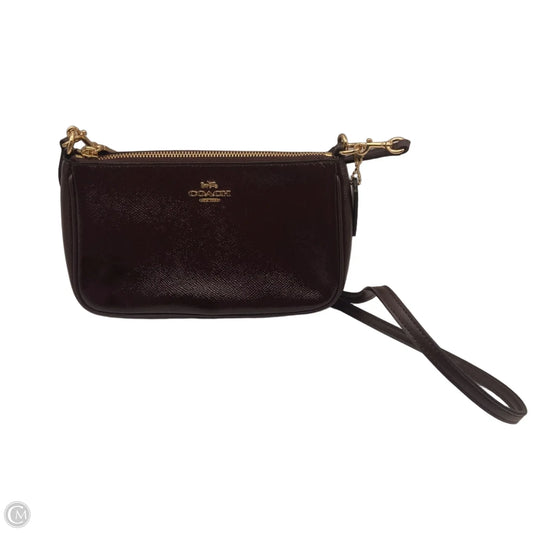 Crossbody Designer By Coach, Size: Small