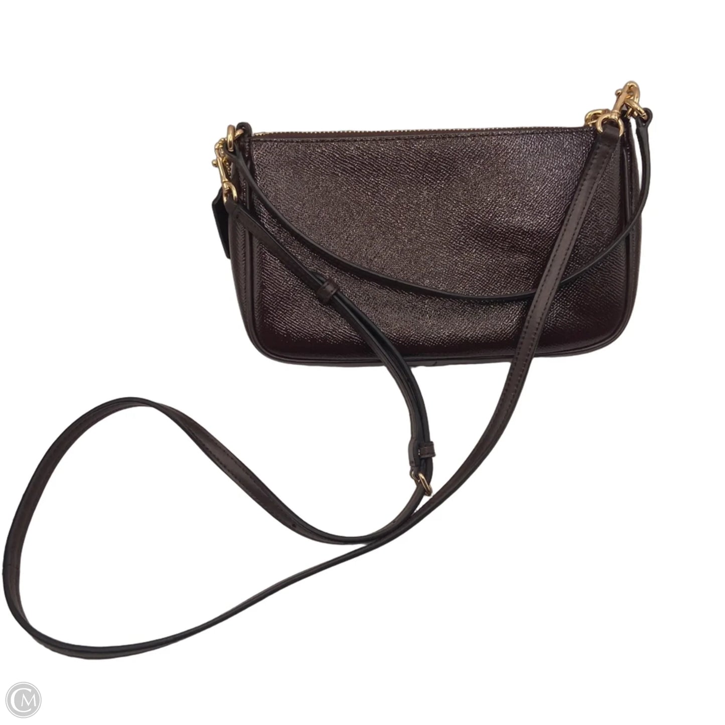 Crossbody Designer By Coach, Size: Small