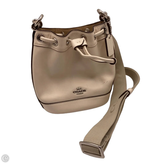 Crossbody Designer By Coach, Size: Small