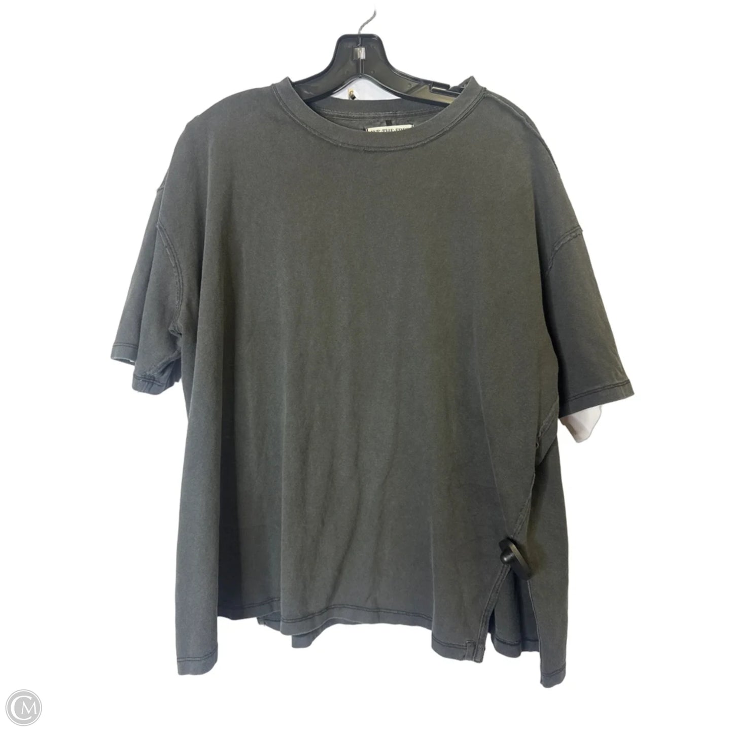 Top Short Sleeve Basic By We The Free In Grey, Size: Xs
