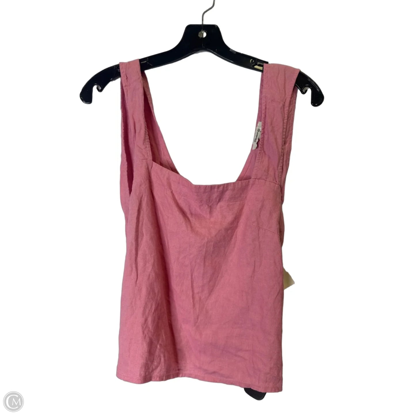 Top Sleeveless By Madewell In Pink, Size: 6
