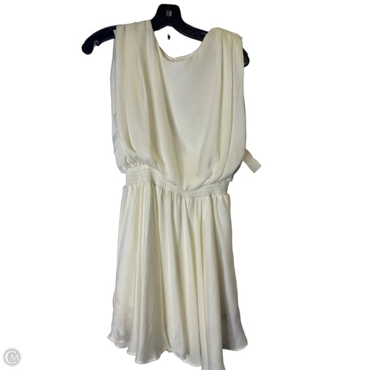 Dress Party Short By Mustard Seed In Cream, Size: M