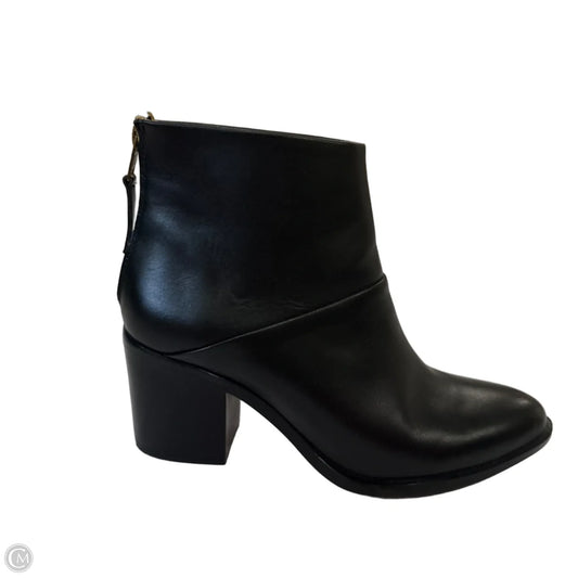 Boots Ankle Heels By Cmc In Black, Size: 8.5