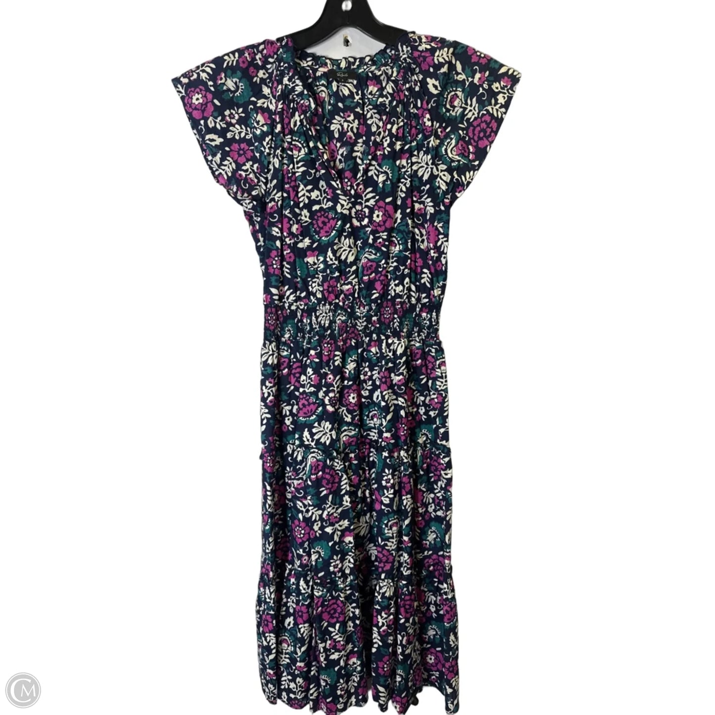 Dress Casual Maxi By Rails In Blue, Size: S