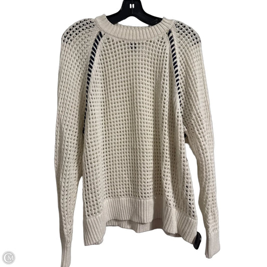 Sweater By Sweaty Betty In Cream, Size: S