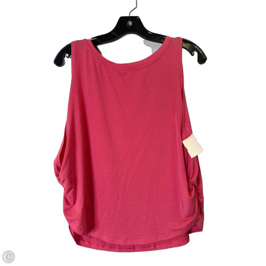 Athletic Tank Top By Athleta In Pink, Size: M