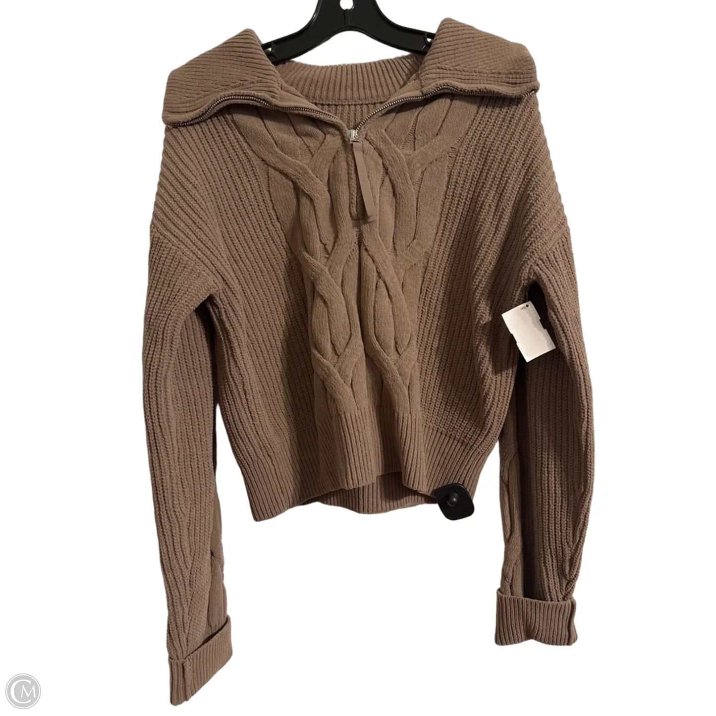 Sweater By Lululemon In Brown, Size: M