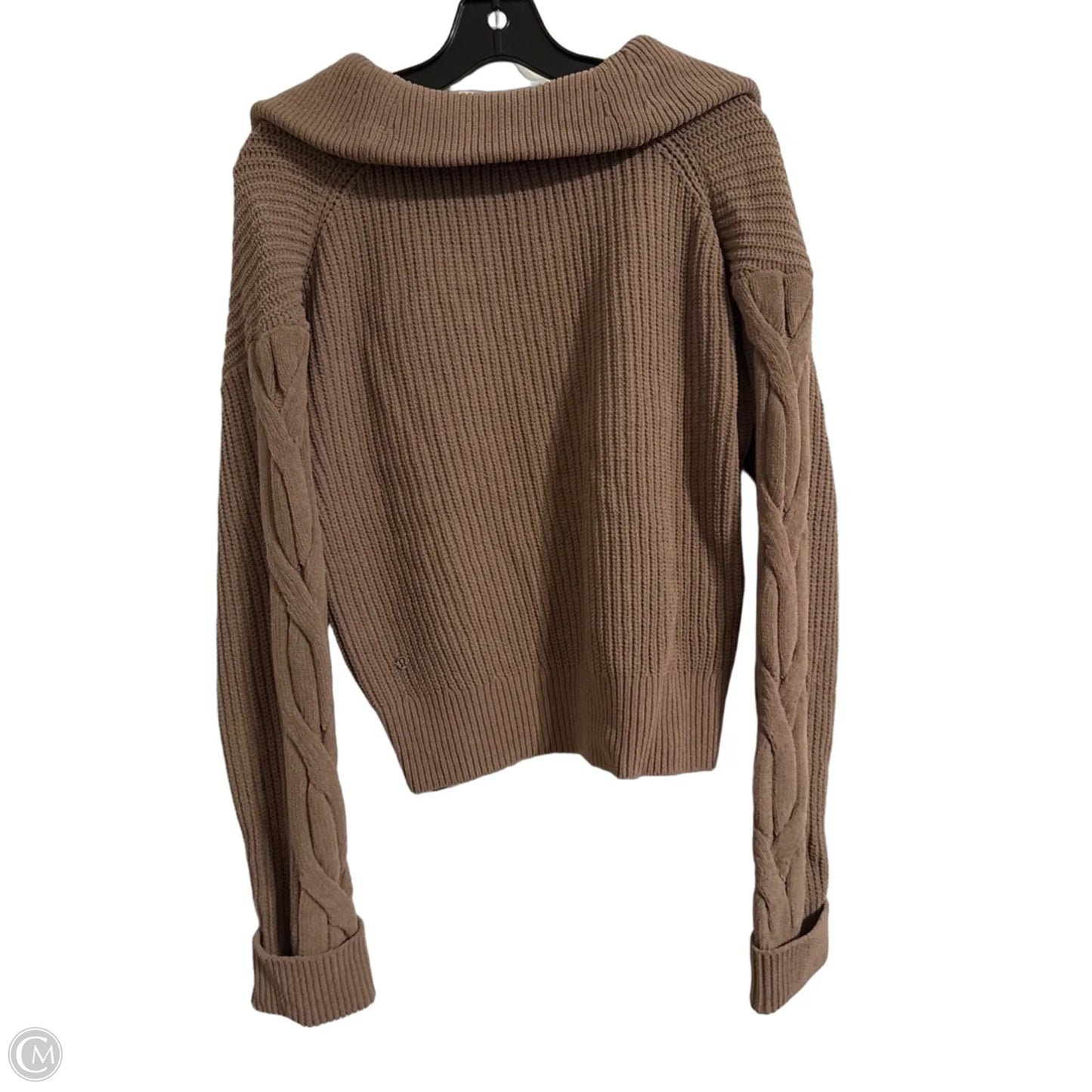 Sweater By Lululemon In Brown, Size: M
