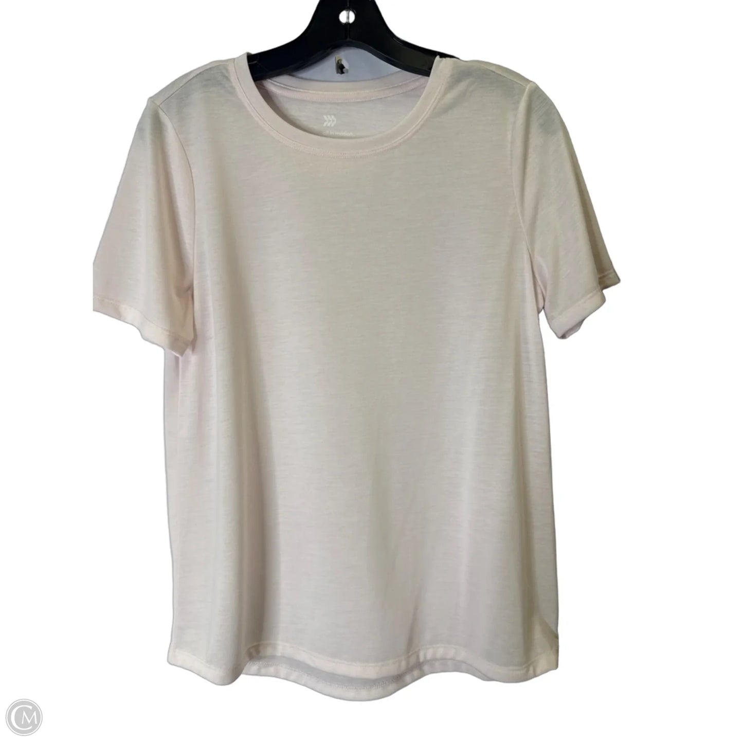 Athletic Top Short Sleeve By All In Motion In Pink, Size: S