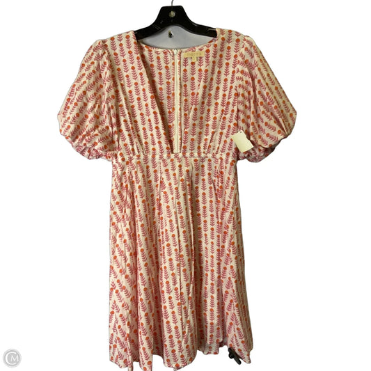 Dress Casual Short By Cmc In Pink, Size: S