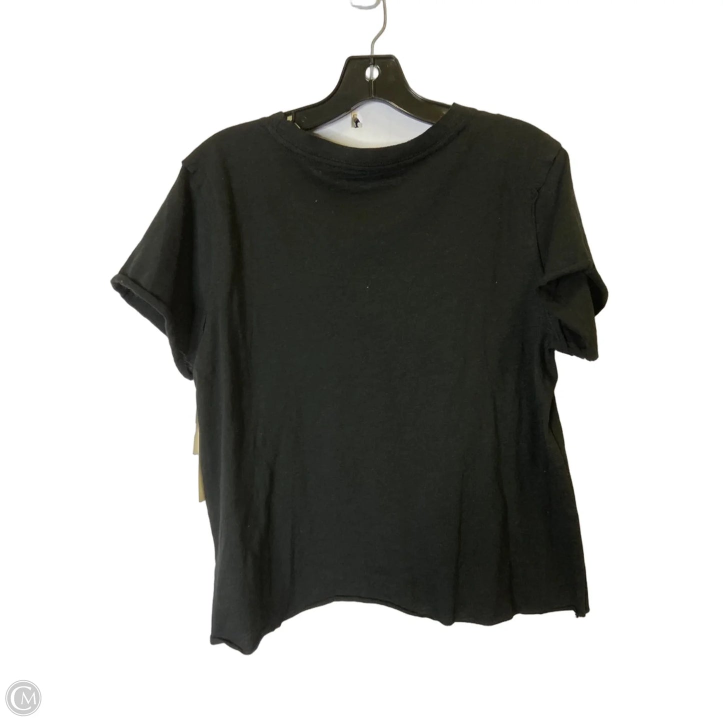 Top Short Sleeve By Maeve In Black, Size: S