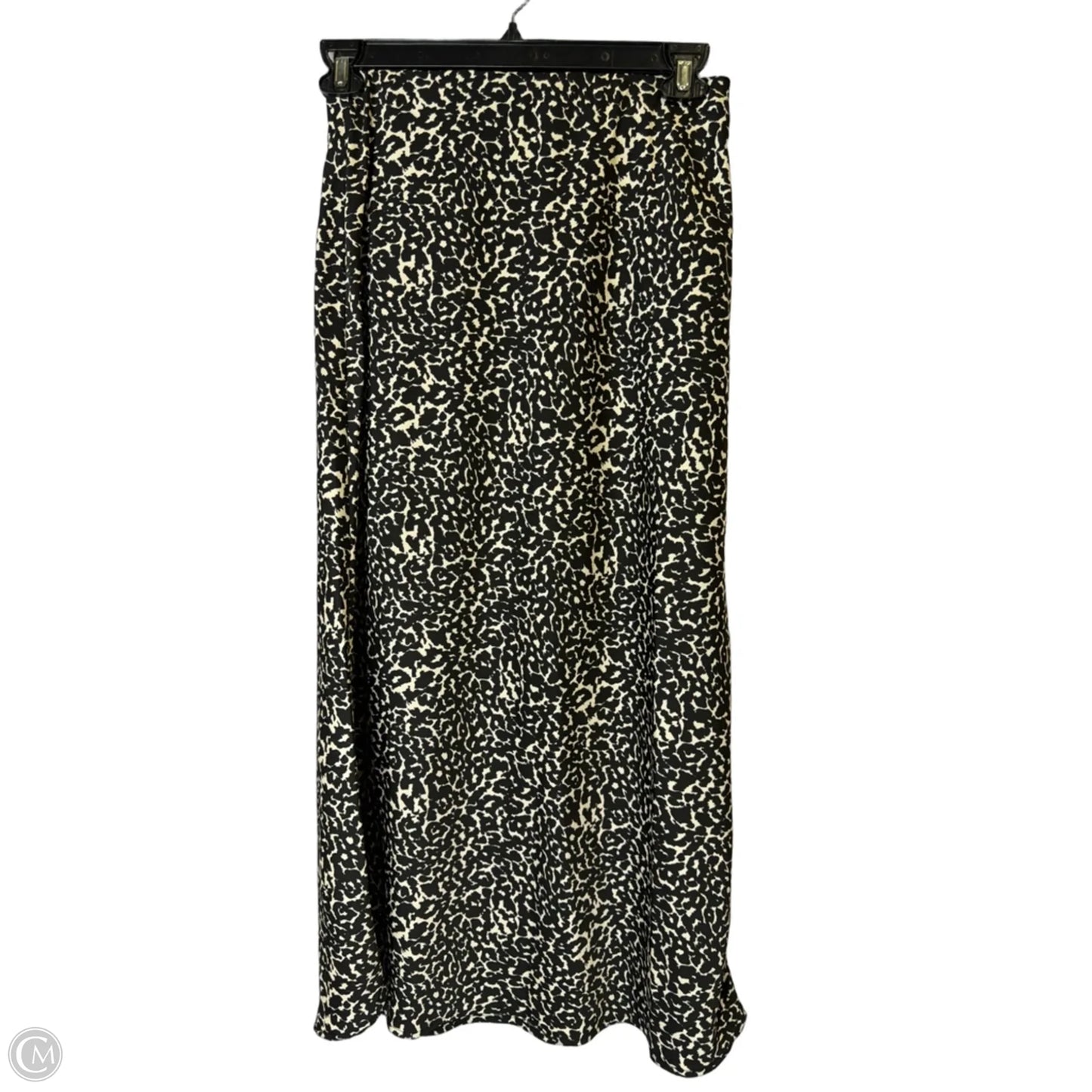 Skirt Maxi By A New Day In Black, Size: S