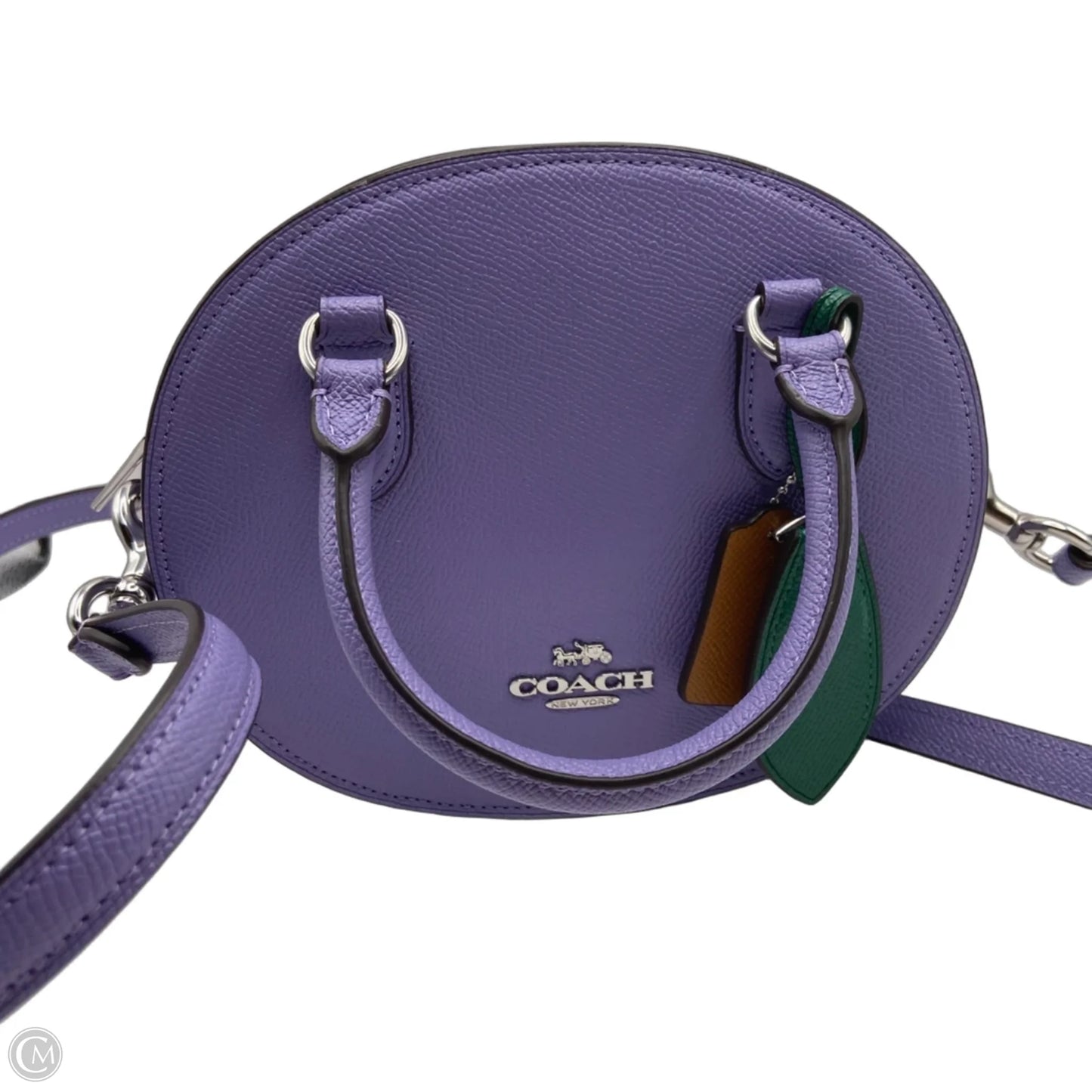 Crossbody Designer By Coach, Size: Small