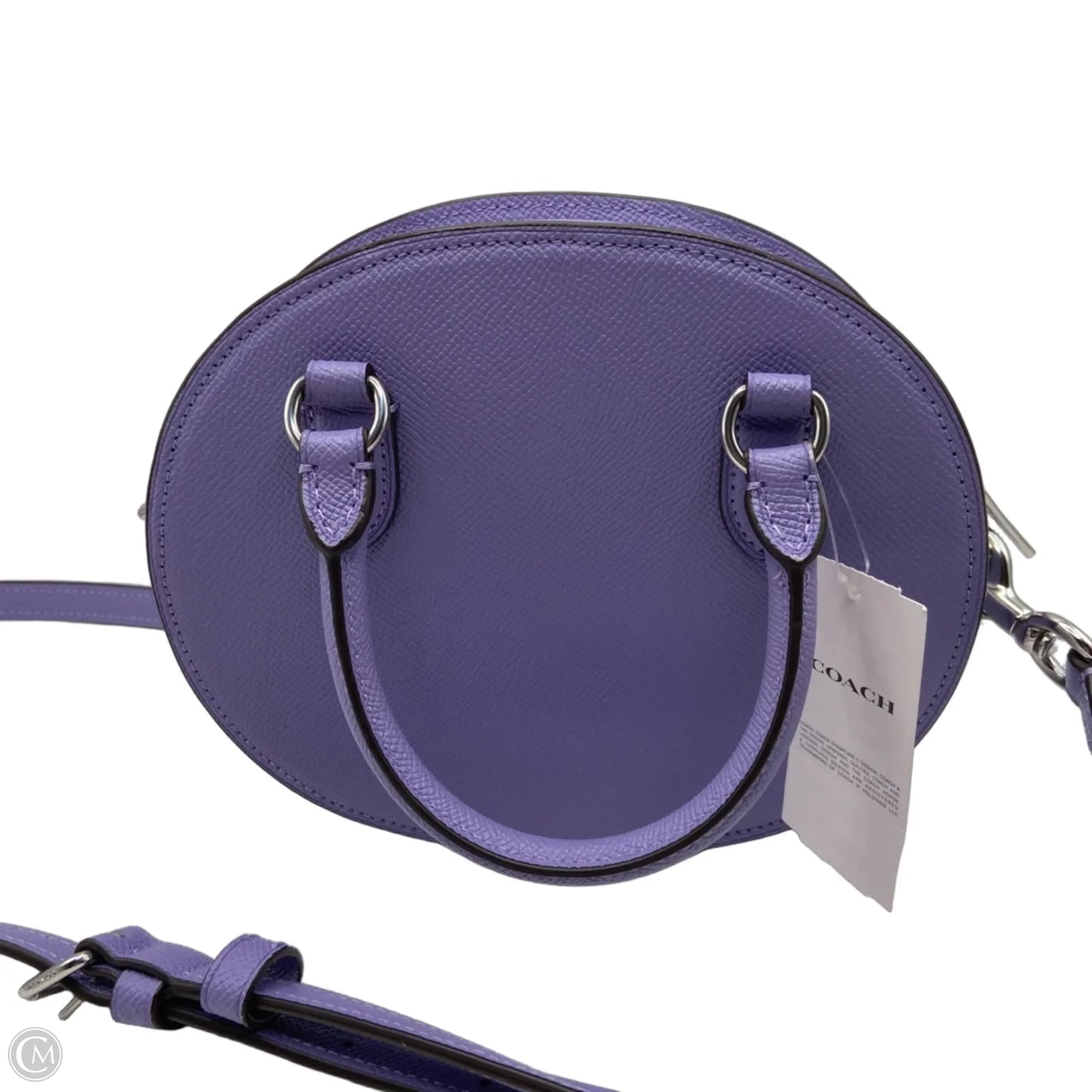 Crossbody Designer By Coach, Size: Small