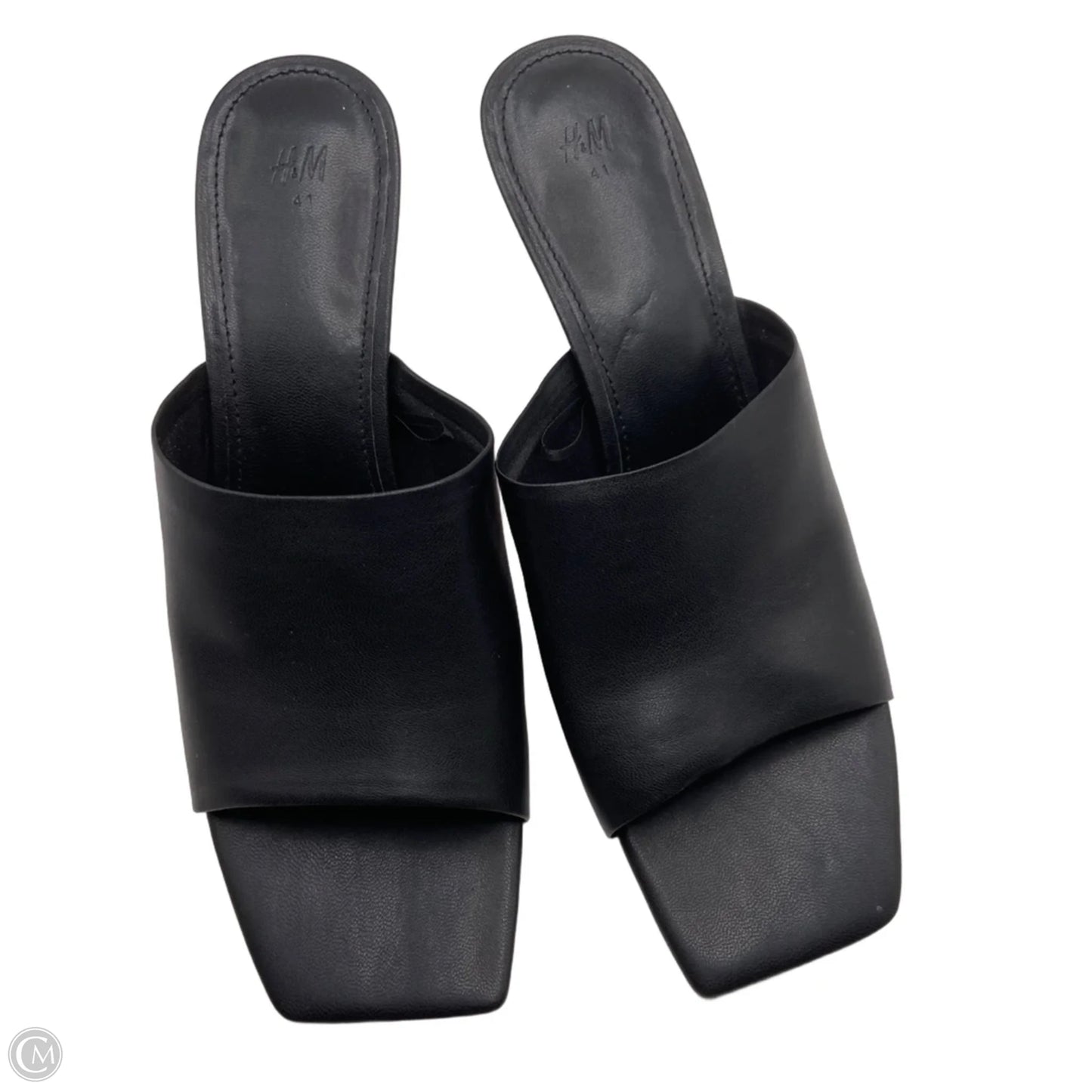 Shoes Heels Stiletto By H&m In Black, Size: 9.5