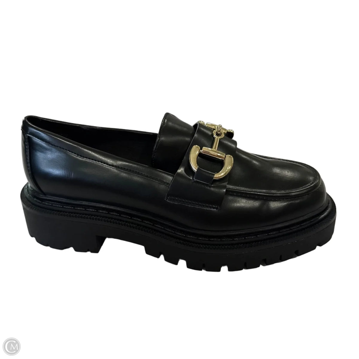 Shoes Heels Platform By H&m In Black, Size: 8.5