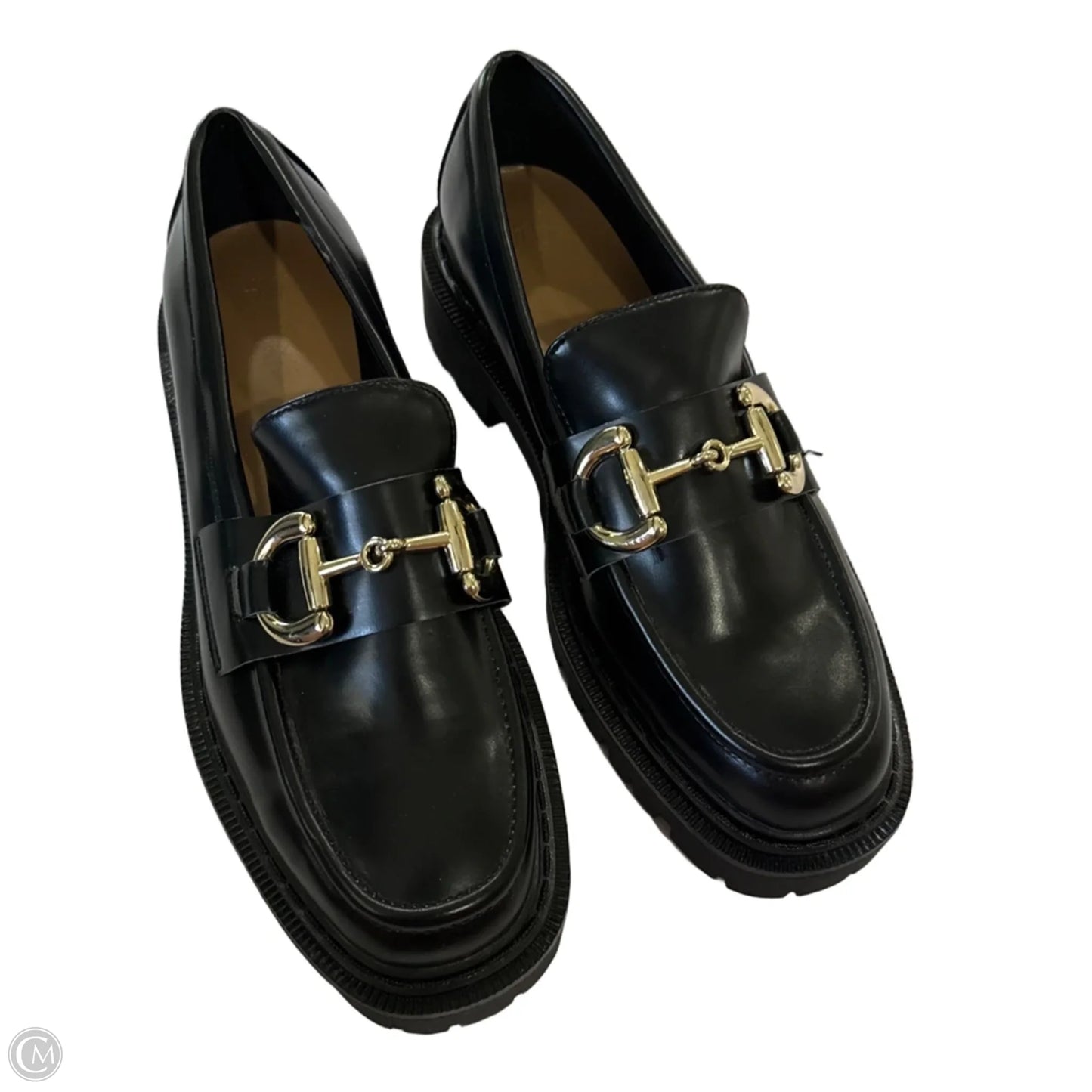 Shoes Heels Platform By H&m In Black, Size: 8.5