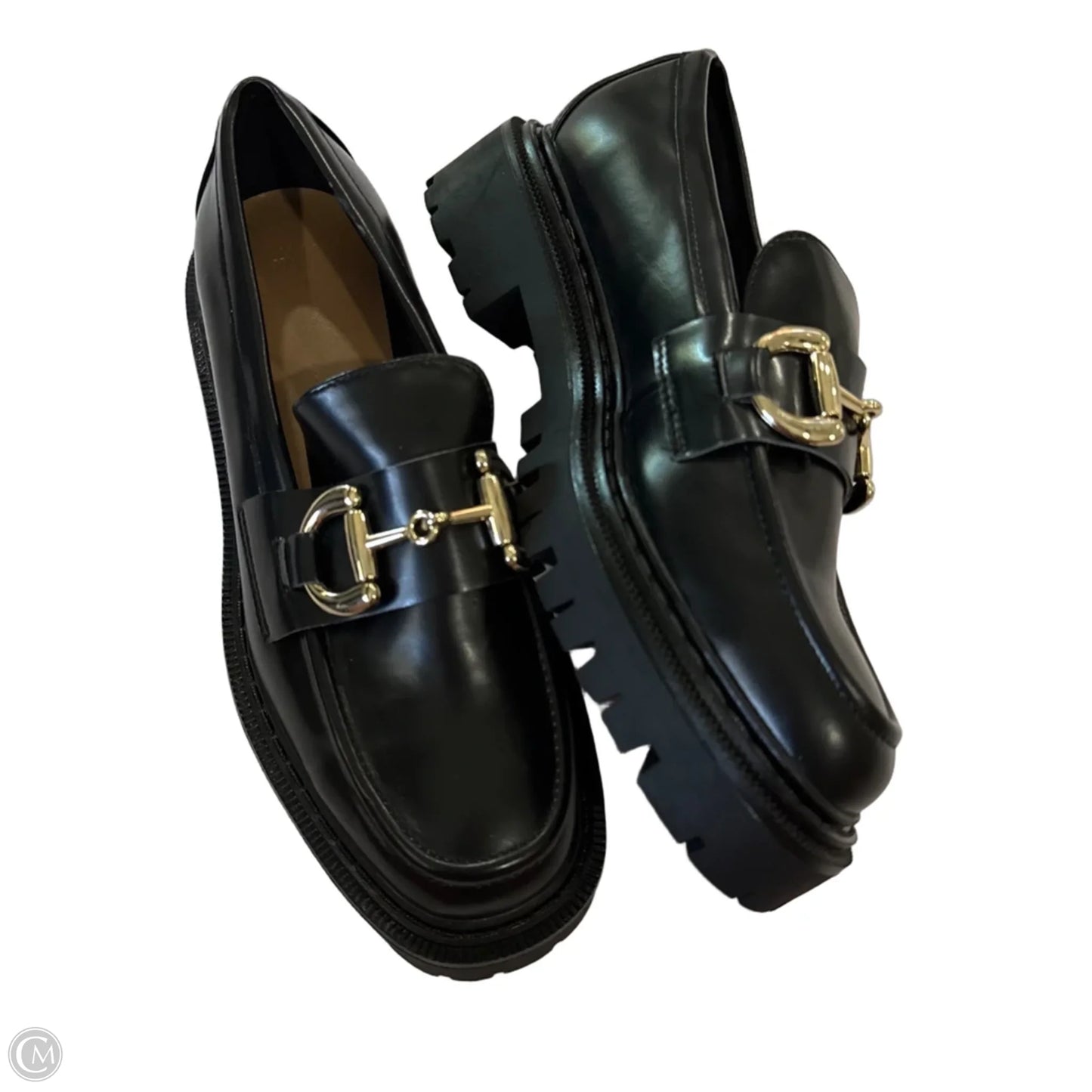 Shoes Heels Platform By H&m In Black, Size: 8.5