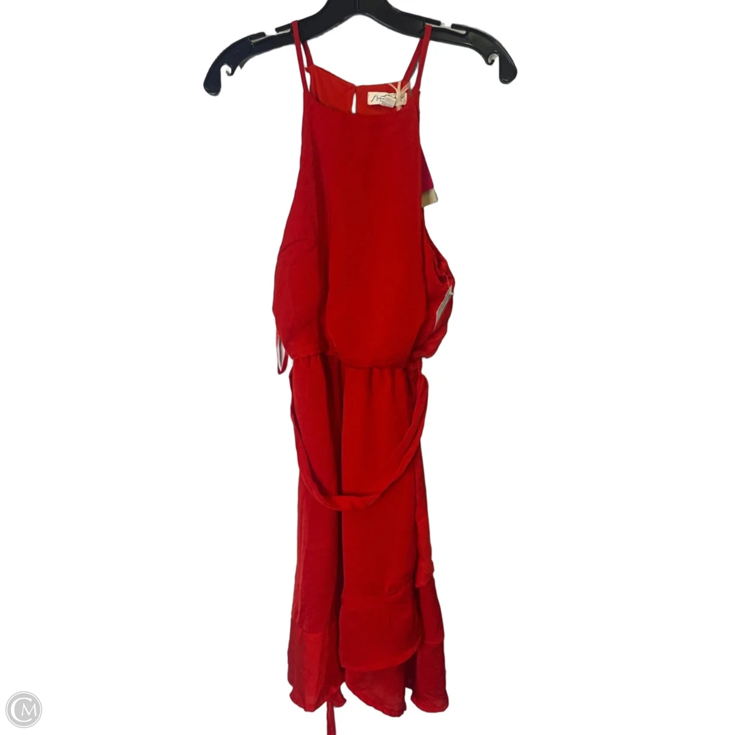 Dress Party Short By She + Sky In Red, Size: S