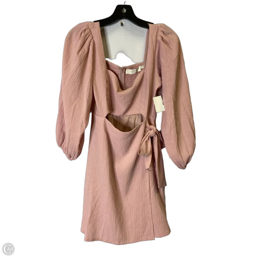 Dress Casual Short By Astr The Label In Pink, Size: S