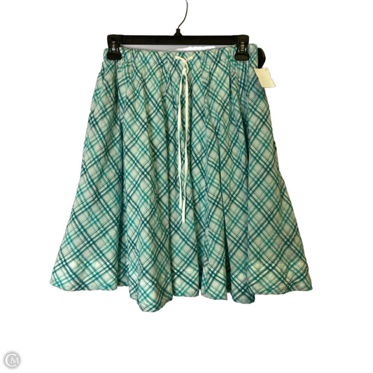 Skirt Midi By Maeve In Green, Size: S