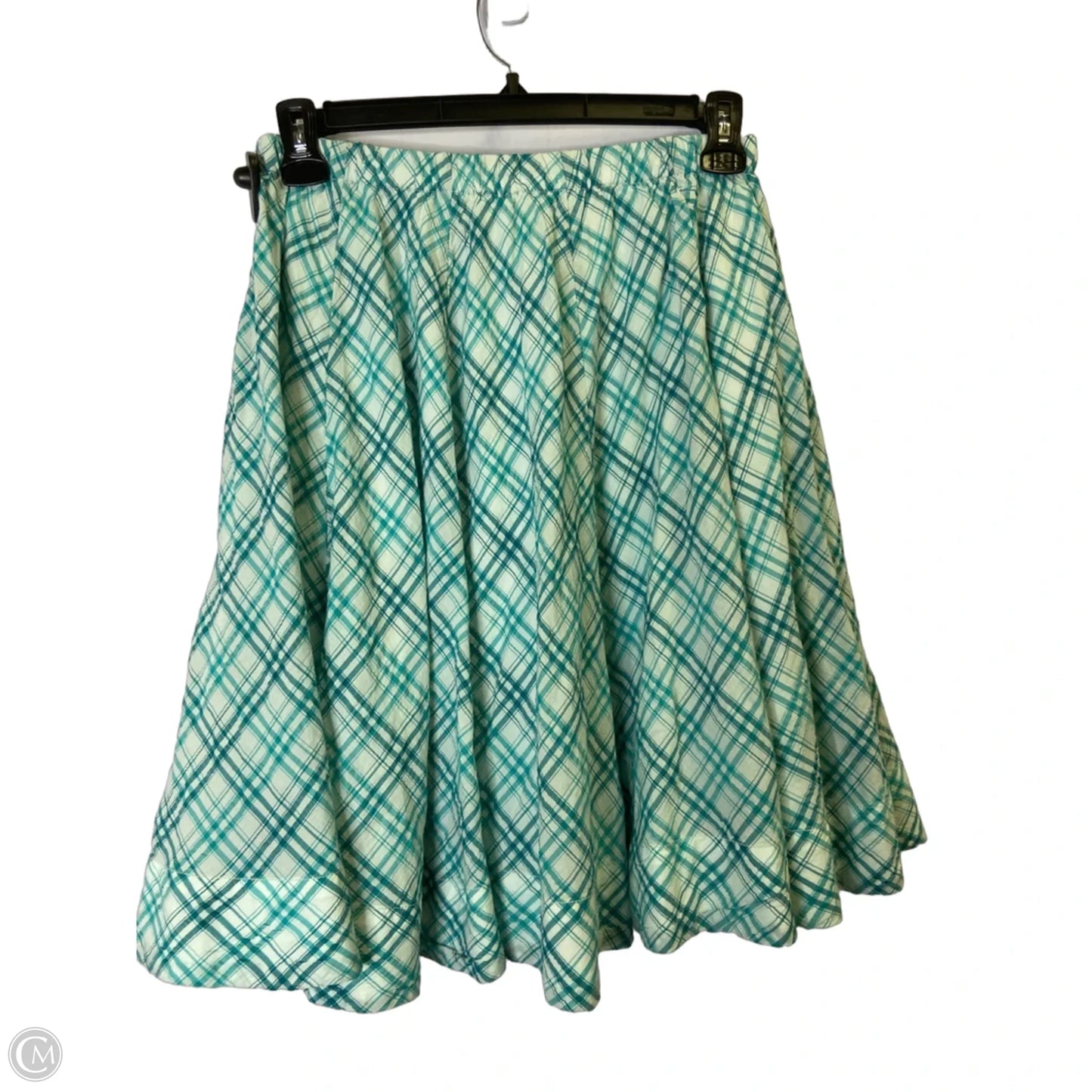 Skirt Midi By Maeve In Green, Size: S