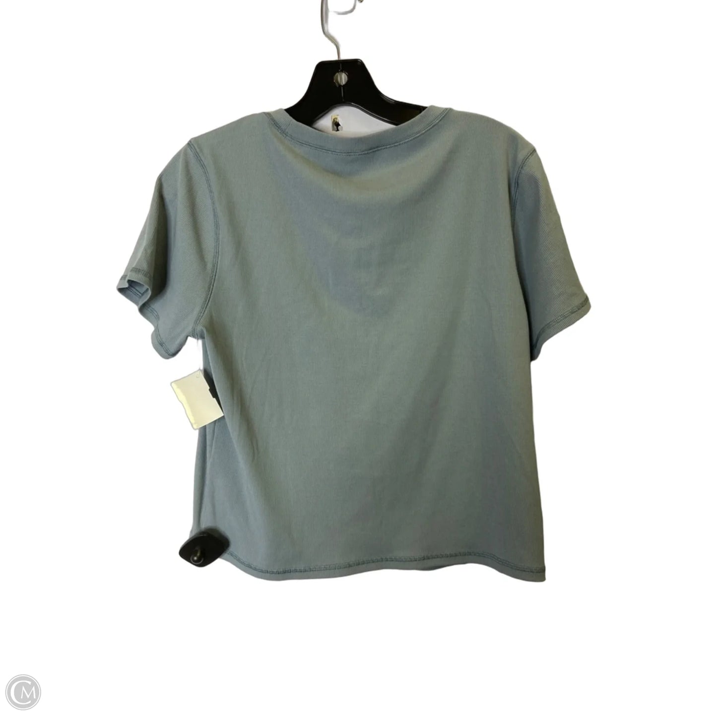 Athletic Top Short Sleeve By Vuori In Blue, Size: Xl