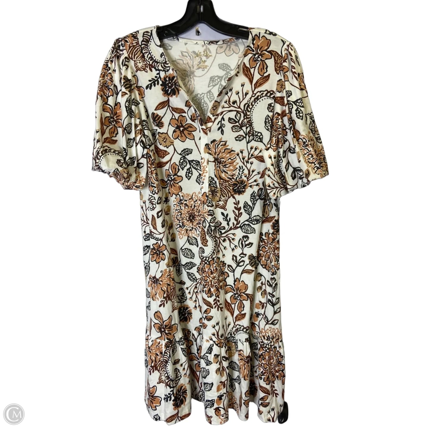 Dress Casual Short By Lilly Pulitzer In Brown, Size: M