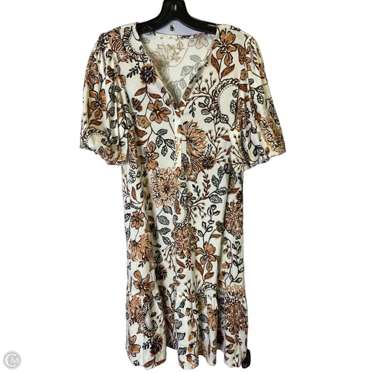 Dress Casual Short By Lilly Pulitzer In Brown, Size: M