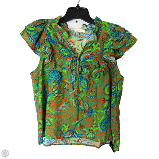 Top Short Sleeve By Clothes Mentor In Multi-colored, Size: M