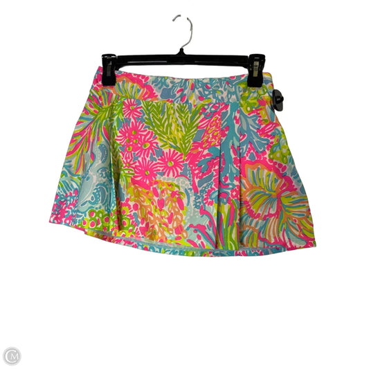 Athletic Skort By Lilly Pulitzer In Multi-colored, Size: S