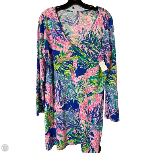Dress Casual Short By Lilly Pulitzer In Multi-colored, Size: L