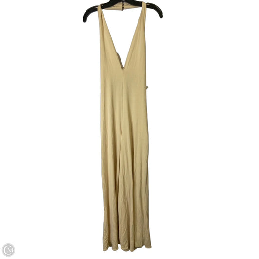 Jumpsuit By Free People In Cream, Size: S