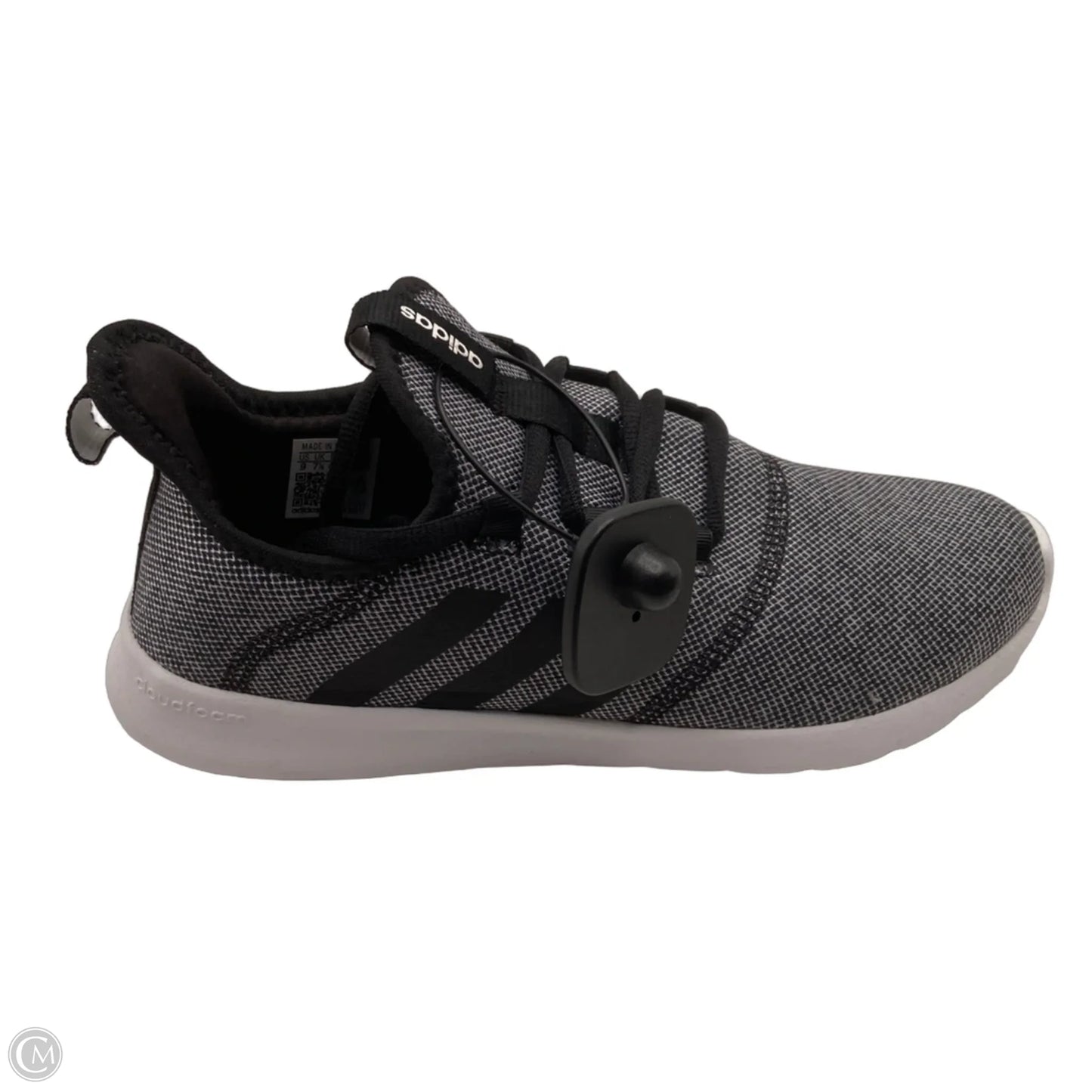 Shoes Athletic By Adidas In Grey, Size: 9