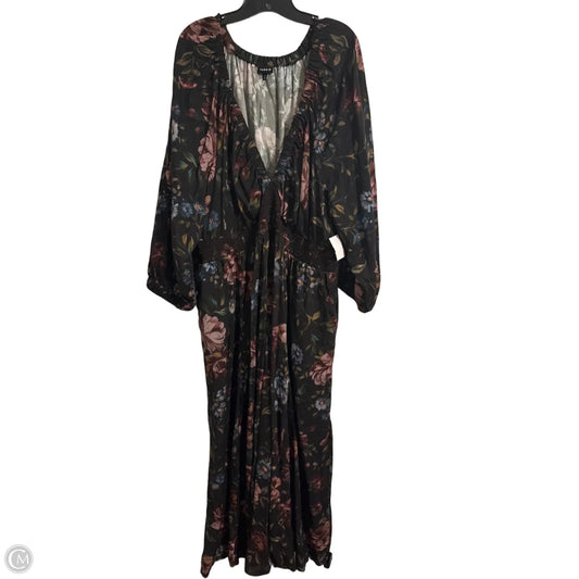 Dress Casual Maxi By Torrid In Multi-colored, Size: 4x