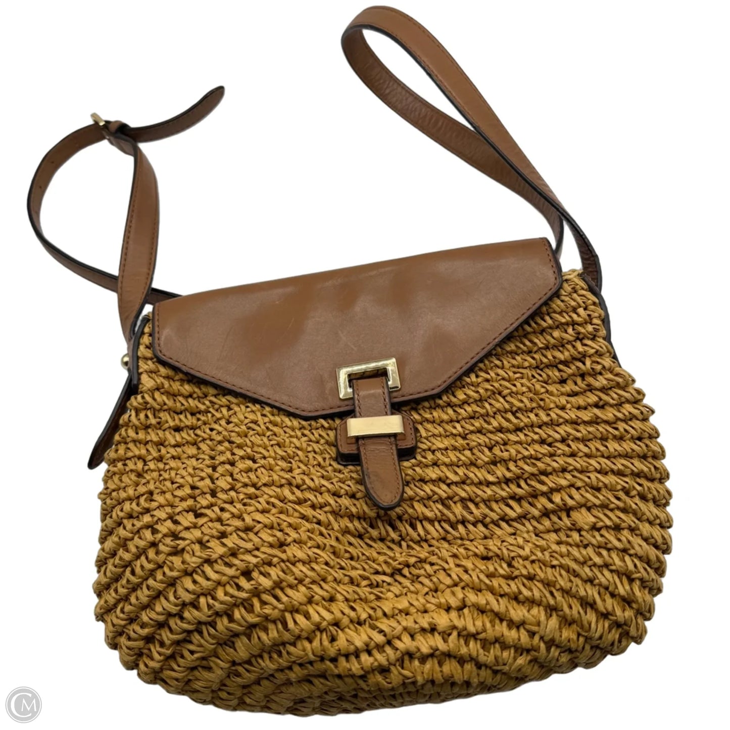 Crossbody Designer By Michael By Michael Kors, Size: Medium
