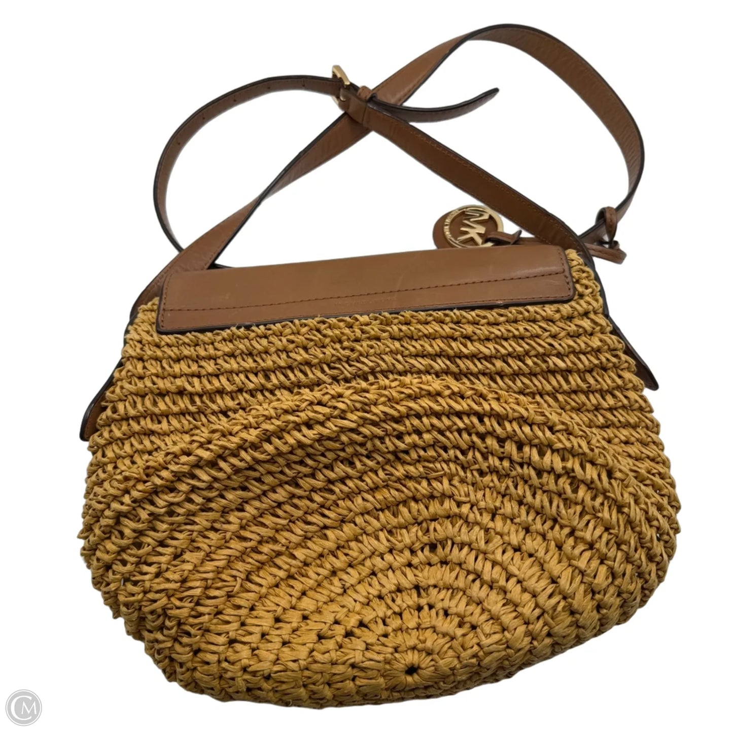 Crossbody Designer By Michael By Michael Kors, Size: Medium