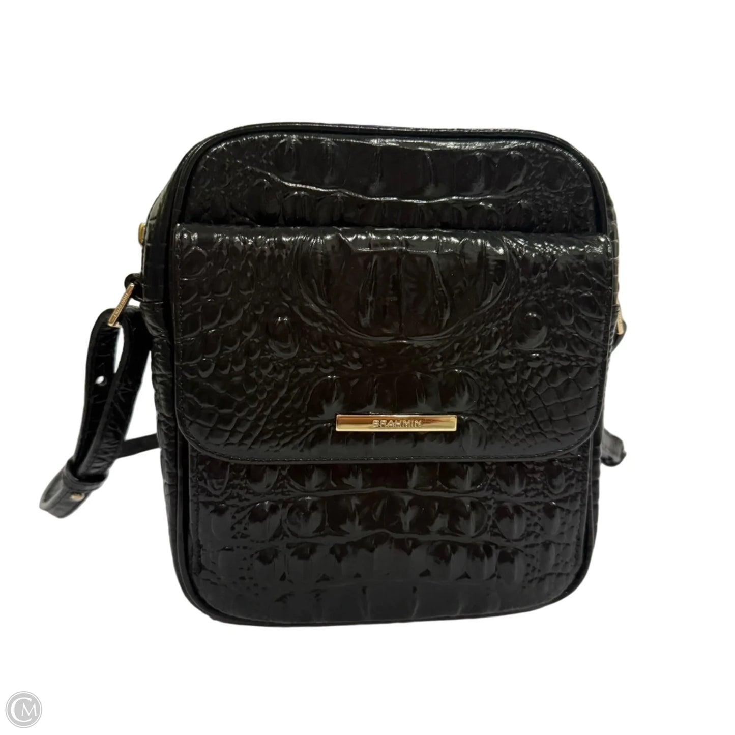 Crossbody Designer By Brahmin, Size: Medium