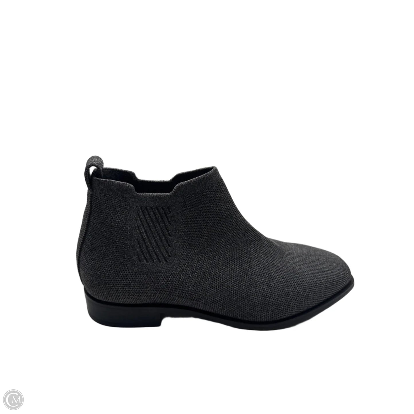 Boots Ankle Flats By Vivaia In Grey, Size: 7.5